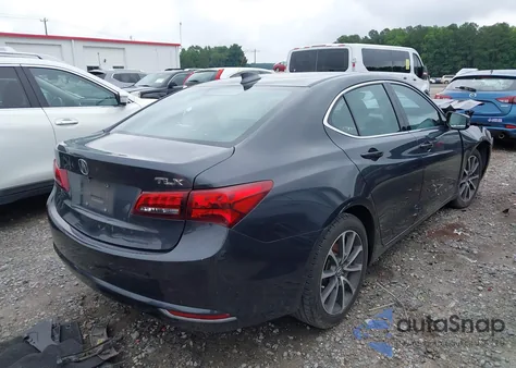 2016 Acura Tlx V6 Tech z USA, uszkodzony, nr VIN 19UUB2F51GA005921
